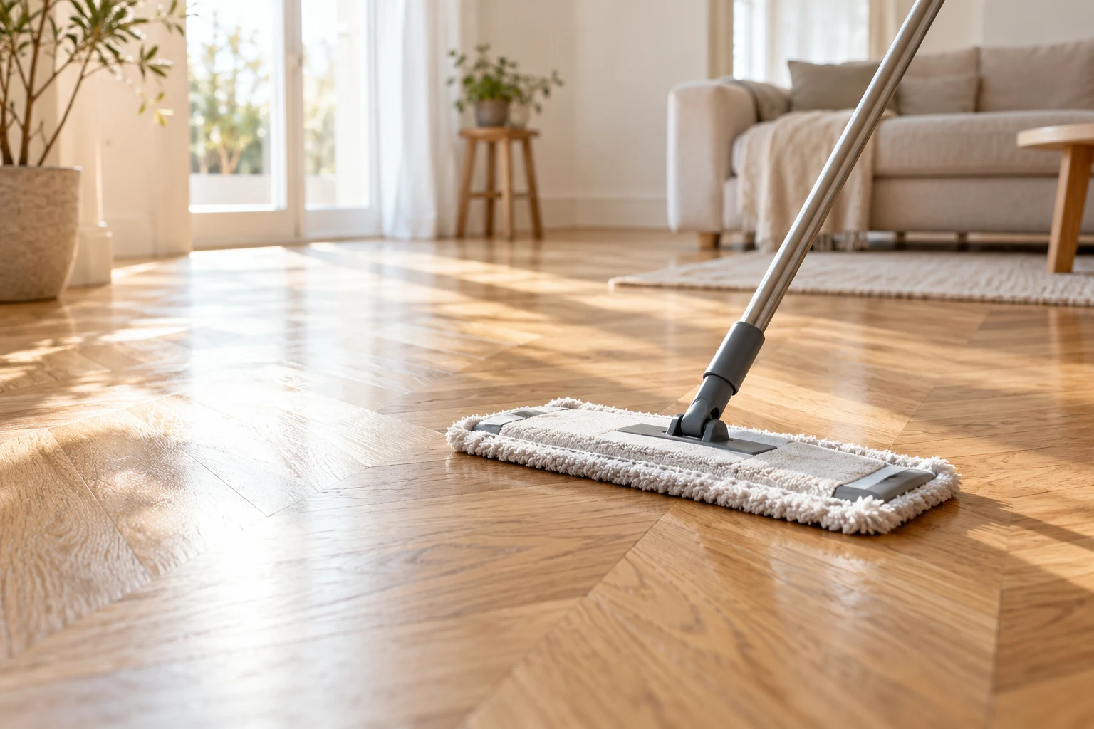 Entretenir son parquet selon sa finition : vitrifié, huilé ou ciré
