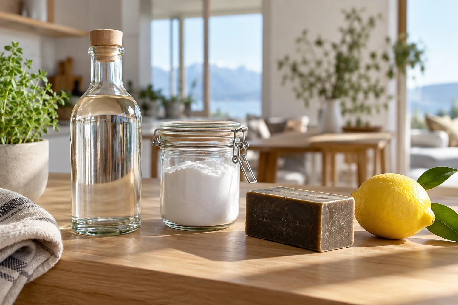 Produits ménagers naturels : ce qui marche, ce qu’il ne faut jamais mélanger